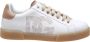 Dolce & Gabbana Witte Leren Sneakers Portofino Lijn White Heren - Thumbnail 1