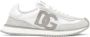 Dolce & Gabbana Witte Logo Grijze Sneaker White Dames - Thumbnail 1