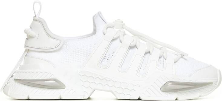 Dolce & Gabbana Witte Mesh Airmaster Sneakers White Heren