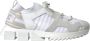 Dolce & Gabbana Witte Mesh Sorrento Trekking Sneakers Heren Schoenen White Heren - Thumbnail 1