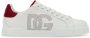 Dolce & Gabbana Witte Nappa Leren Sneakers White Heren - Thumbnail 1