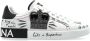 Dolce & Gabbana Witte platte schoenen Elegant stijl White Heren - Thumbnail 1