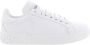 Dolce & Gabbana Witte Leren Sneakers met Ingegraveerd Logo White - Thumbnail 8