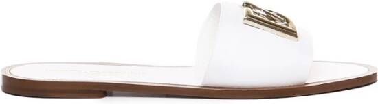 Dolce & Gabbana Witte Sandalen ForHeren White Dames