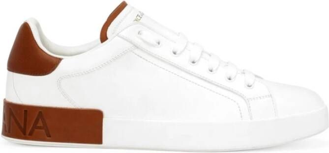 Dolce & Gabbana Witte Sneakers Aw24 White Heren