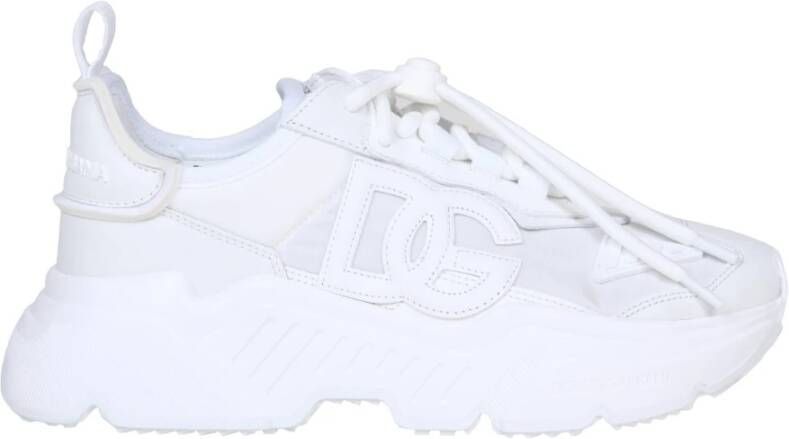 Dolce & Gabbana Witte Sneakers Daymaster Stijl White Dames