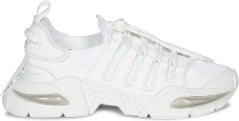 Dolce & Gabbana Witte Sneakers met Futuristisch Ontwerp White Heren