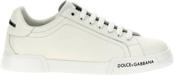 Dolce & Gabbana Witte Sneakers Verhoog Stijl Must-Have White Heren