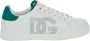 Dolce & Gabbana Witte Sneakers met Portofino Logo White Heren - Thumbnail 1