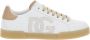 Dolce & Gabbana Witte Sneakers met Portofino Logo White Heren - Thumbnail 1