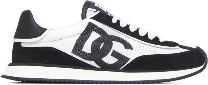 Dolce & Gabbana Witte Sneakers Multicolor Dames