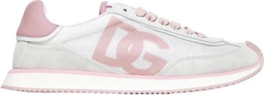 Dolce & Gabbana Witte Sneakers Multicolor Dames