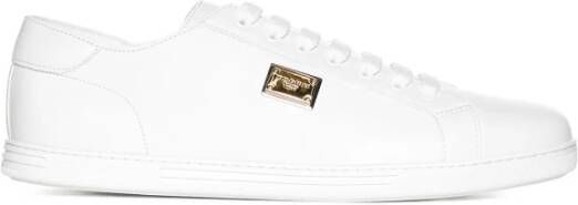 Dolce & Gabbana Witte Sneakers Saint Tropez White Heren