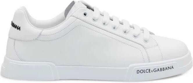 Dolce & Gabbana Witte Sneakers Ss25 White Heren