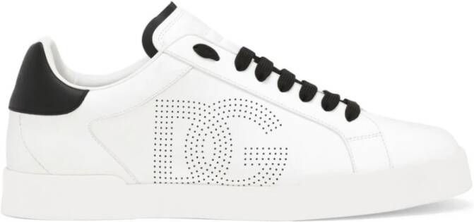 Dolce & Gabbana Witte Sneakers voor Heren Aw24 White Heren