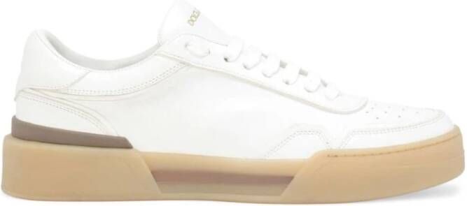 Dolce & Gabbana Witte Sneakers voor Mannen Aw24 White Heren