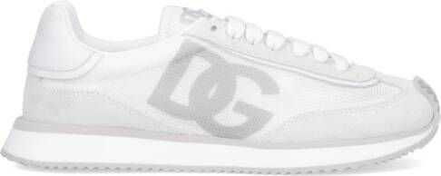 Dolce & Gabbana Witte Sneakers White Dames