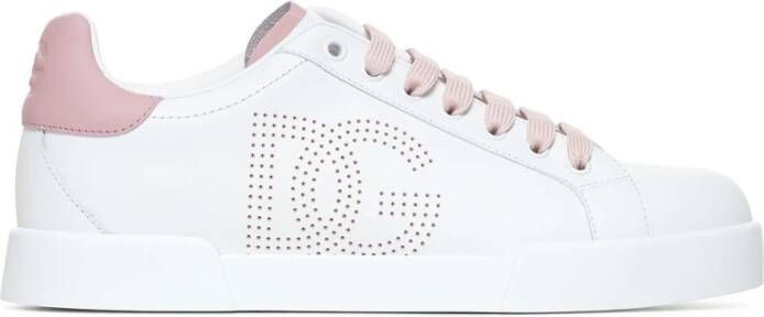 Dolce & Gabbana Witte Sneakers White Dames