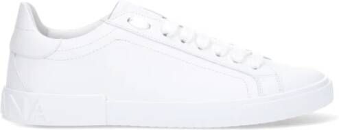 Dolce & Gabbana Sport schoenen Portofino Vintage White Heren