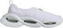 Dolce & Gabbana Witte Stoffen Lage Sneakers White Dames - Thumbnail 1