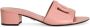 Dolce & Gabbana Roze leren sandalen met uitsnijddetail Pink Dames - Thumbnail 5