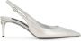 Dolce & Gabbana Zilveren Ballerina's Ss25 Gray Dames - Thumbnail 1