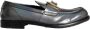 Dolce & Gabbana Zilveren Logo Instaploafers Gray Heren - Thumbnail 1