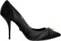 Dolce & Gabbana Zwart Hart Devotion Hakken Pumps Schoenen Black Dames - Thumbnail 1