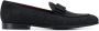 Dolce & Gabbana Zwarte Barok Jacquard Loafers Black Heren - Thumbnail 1