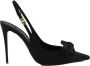 Dolce & Gabbana Zwarte platte schoenen Elegante stijl Black Dames - Thumbnail 1