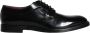 Dolce & Gabbana men's classic leather lace up laced formal shoes derby - Thumbnail 1