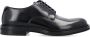 Dolce & Gabbana Zwarte Gesloten Derby Schoenen Aw24 Black Heren - Thumbnail 1