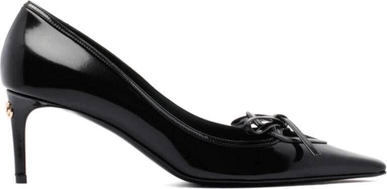 Dolce & Gabbana Zwarte hakken schoenen Black Dames