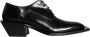 Dolce & Gabbana Zwarte Kalbslederen Derby Jurkschoenen Black Heren - Thumbnail 1