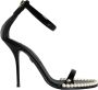 Dolce & Gabbana Zwarte Keira Faux Parel Sandaal Hakken Black Dames - Thumbnail 1