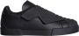 Dolce & Gabbana Zwarte Lace Up Wave Low Top Sneakers Black Heren - Thumbnail 1