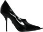 Dolce & Gabbana Zwarte Lakleren Hoge Hakken Pumps Black Dames - Thumbnail 1