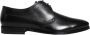 Dolce & Gabbana Zwarte Leren Veterschoenen voor Formele Gelegenheden Black Heren - Thumbnail 9