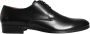 Dolce & Gabbana Zwarte leren Derby jurkschoenen Black Heren - Thumbnail 1