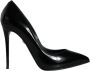 Dolce & Gabbana Zwarte Lakleren Hoge Hakken Pumps Black Dames - Thumbnail 1