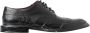 Dolce & Gabbana Zwarte Leren Oxford Wingtip Formele Derby Schoenen Black Heren - Thumbnail 14