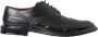 Dolce & Gabbana Zwarte Leren Oxford Wingtip Formele Schoenen Black Heren - Thumbnail 2