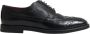 Dolce & Gabbana Zwarte Leren Oxford Wingtip Formele Schoenen Black Heren - Thumbnail 2