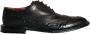 Dolce & Gabbana Zwarte Leren Oxford Wingtip Formele Derby Schoenen Black Heren - Thumbnail 8