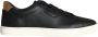 Dolce & Gabbana Zwarte leren Portofino lage sneakers Black Heren - Thumbnail 1