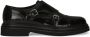 Dolce & Gabbana Leren schoenen met decoratieve perforatie Black Heren - Thumbnail 1