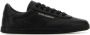 Dolce & Gabbana Zwarte leren sneakers Saint Tropez stijl Black Heren - Thumbnail 1