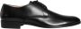 Dolce & Gabbana Zwarte Leren Veterschoenen Black Heren - Thumbnail 2