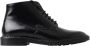 Dolce & Gabbana Luxe zwarte leren veterschoenen voor heren Black Heren - Thumbnail 10