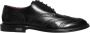 Dolce & Gabbana Zwarte leren Wingtip formele schoenen Black Heren - Thumbnail 1